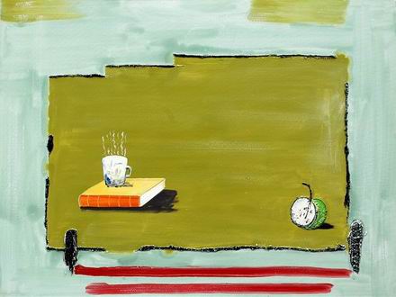 New View oil painting